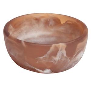 Cuenco Portátil de Resina Ecológica Hecho a Mano para Hilos, Organizador Clásico de Lujo para Ganchillo, Tejido y Almacenamiento de Lana - Product Image 3