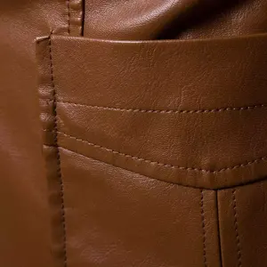 Blazer en cuir pour homme à prix abordable, léger, de qualité supérieure, très vendu, en matériau durable - Product Image 5