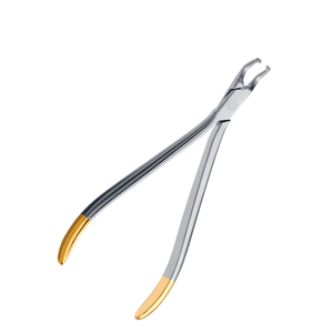 Pince orthodontique manuelle ergonomique réutilisable en acier inoxydable allemand de haute qualité pour coupe-fil distal dentaire, Classe I - Product Image 1