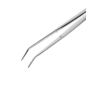 Pinzas Dentales Profesionales Manuales de Alta Calidad, Autoclavables, de Acero Inoxidable, para Aplicación de Algodón, Instrumentos Clínicos - Product Image 4