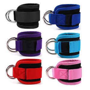 Banda de Ejercicio de Nailon de 24 cm, Azul, Correa de Fitness Resistente para Entrenamiento - Product Image 6