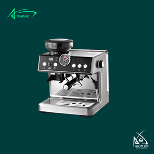 Cafetera Espresso Sudex CM601 de Ingeniería Alemana con Molinillo, Estilo Italiano, para Preparar Café en Casa - Product Image 1
