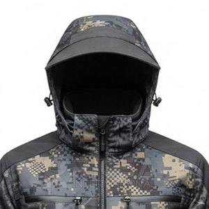 Veste de chasse d'hiver fonctionnelle, légère, respirante, imperméable, avec finition anti-humidité et ajustable - Product Image 5