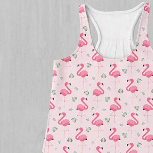 Professional Women's Gym <b>Sport</b> <b>Tank</b> <b>Tops</b> Crocheted Front Quick Dry Plus Size Customizable Sublimation Fitness Bodybuilding - Product Image 5