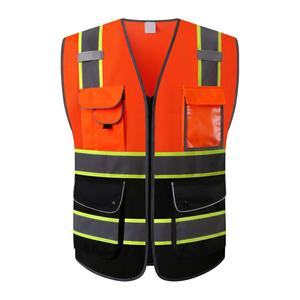 Uniformes de Trabajo Personalizados, Chaleco de Seguridad Reflectante, Chaleco de Seguridad Industrial Transpirable, Fabricante, Pedidos al por Mayor - Product Image 5