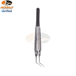 Pinces de Capsulorhexis de Qualité Supérieure pour Chirurgie Ophtalmique, Pointe Fine, Acier Inoxydable, Manuel, Certifié CE, Jack Billy Enterprises - Product Image 5