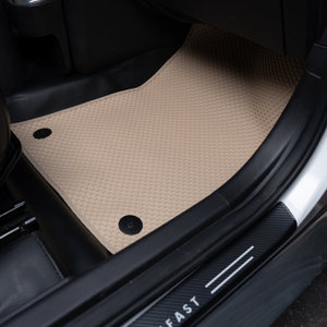 Juego de 4 Alfombrillas de PVC de Alta Calidad para Auto, 10mm de Grosor, Protección para Todo Clima, Diseño OEM Personalizado para la Serie 428 - Product Image 3