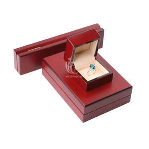 Best-seller Ensemble de boîtes à bijoux laquées, boîtes de luxe faites à la main pour présentoir de bagues, colliers et bracelets - Product Image 1