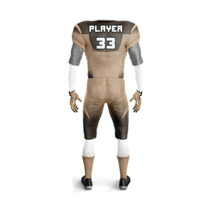Vente en gros Nouveaux uniformes de football américain personnalisés pour équipes sportives, impression numérique, grande taille, imprimés, personnalisables, courts, respirants, 100% - Product Image 3