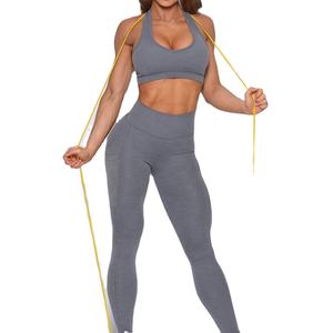 Ropa Deportiva Sexy Personalizada, Ropa Deportiva Activa, Ecológica, Sin Mangas, Cintura Alta, Sin Costuras, Transpirable, Talla Grande, Unisex - Product Image 1