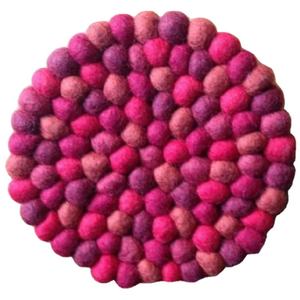 Boules de feutre tapis - Product Image 1