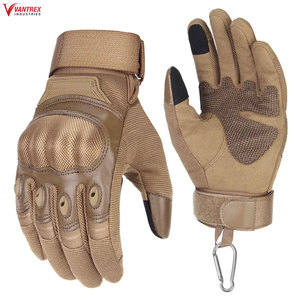 Gants de motocross professionnels Vantrex Industries - Matériel en caoutchouc résistant à la chaleur, antidérapants, design à doigts entiers, durables, pour l'hiver - Product Image 1