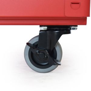 Vente en gros de chariots à outils roulants à 3 niveaux Boîte à outils roulants Armoires de garage Rangement pour chariots d'outils de mécanicien Chariot Industrie d'entrepôt - Product Image 3