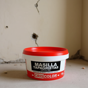 Criscolor Masilla Tapagrietas 750gr Pronta all'Uso per Riparazione di Crepe e Fori - Product Image 3