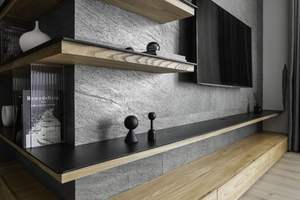 Revêtement en ardoise flexible, fabricant de placages minces en pierre, 1-1,5 cm, durable, certifié CE, bloc de pierre d'ardoise, garantie 5 ans - Product Image 4