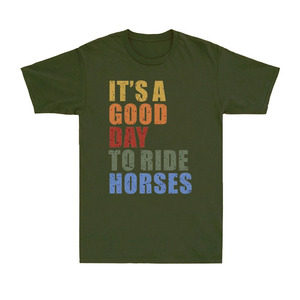 เสื้อยืดขี่ม้าสำหรับผู้ชาย - Product Image 4