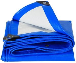 Lona de Polietileno Reforzado Impermeable para Exteriores, Tejido Laminado Resistente para Cubiertas y Techos - Product Image 1