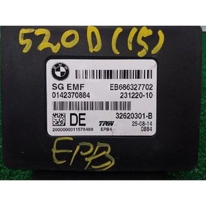 ECU และโมดูลคอมพิวเตอร์มือสองสำหรับรถยนต์ซีรีส์ 5 รุ่น EB686327702 - Product Image 4
