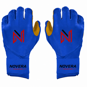 Custom Long Cuff Professional Baseball/Softball <b>Gloves</b> with Custom Logo Anti-Slip Standard Fit-Goatskin Leather - Product Image 3