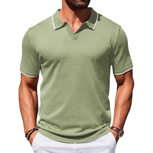 Nouvelle Chemise Décontractée en Toile pour Homme, Tendance et de Haute Qualité, Respirante, en Laine Solaire, Manches Courtes Personnalisées, Anti-Plis, Séchage Rapide, 100% Coton - Product Image 3