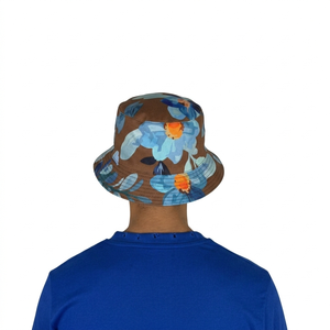 Sombrero de Pescador de Alta Calidad con Logotipo Bordado Personalizado, Elegante, para Adultos, 100% Algodón, a la Moda - Product Image 5