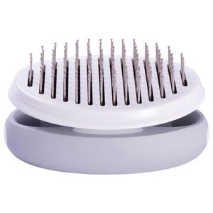 Gyrater Travel Self-Cleaning Swivel Pin <b>Brush</b> Self-Cleaning Swivel Grooming <b>Pet</b> Product for <b>Pet</b> Grooming - Product Image 5
