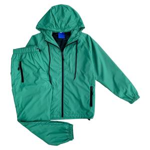 New 2026 Wholesale Eco-Friendly Waterproof Breathable Printed Solid Hooded Lightweight Polyester/Nylon Maternity <b>Track</b> <b>Suit</b> Men - Product Image 1