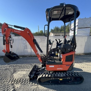 รถขุดขนาดเล็ก Kubota U17-5 ระดับมืออาชีพ แบบ Zero Tail Swing ออกแบบมาเพื่อประสิทธิภาพการทำงานสูง - Product Image 4