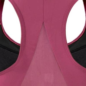 Vente en gros de soutien-gorge de sport pour femmes Fitness pour la salle de sport Vêtements de sport respirants Soutien-gorge de sport pour femmes Yoga à soutien élevé pour femmes - Product Image 6