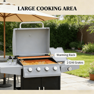 Griglia Portatile a Carbone per Barbecue - Product Image 6