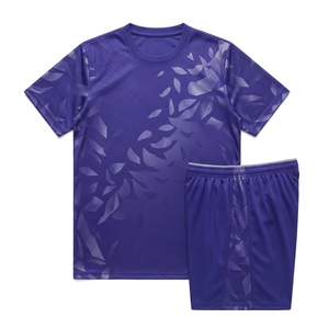Custom Men's Soccer Jersey Breathable Polyester <b>Football</b> Uniform Short Sleeve Sports Team Jersey Digital <b>Print</b> - Product Image 6