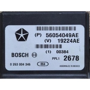 300 ECU y Módulos de Computación Usados 56054049AE - Product Image 2