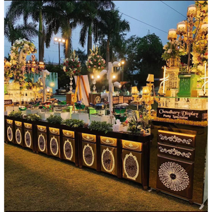 Mostrador moderno para catering de comida en bodas - Product Image 5