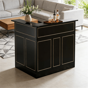 Mobile Bar con Unità di Stoccaggio - Spedizioni Solo nei Giorni Feriali - Product Image 1