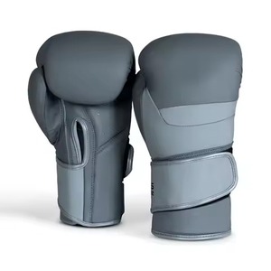 Guantes de Boxeo de Cuero Premium con Logotipo Personalizado | Estilo de color diferente |   Guantes de Entrenamiento y Sparring al por Mayor para Hombres y Mujeres |   MMA M - Product Image 3