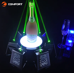 Letrero de acrílico de club nocturno glorifier de botella LED personalizado <span class=keywords><strong>para</strong></span> estantes de exhibición de Bar, <span class=keywords><strong>letreros</strong></span> acrílicos brillantes <span class=keywords><strong>para</strong></span> Bar - Product Image 5