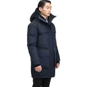 Venta directa de fábrica, parka para hombre con logotipo personalizado, disponible en múltiples tallas y colores, adecuada para pedidos al por mayor y exportación. - Product Image 2