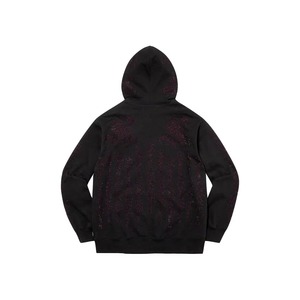 Wholesale 100% Cotton Boys Hoodies Custom Logo Thermal Rhinestone Winter Sweatshirt Sets Solid Color Hot Sale for <b>Men</b> - Product Image 2