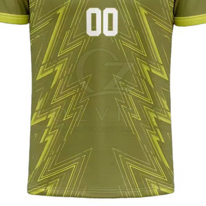 Camiseta Deportiva Personalizada, Transpirable, Ecológica, con Tejido que Absorbe la Humedad, Ligera, de Secado Rápido, Cuello en V, para Equipos - Product Image 5