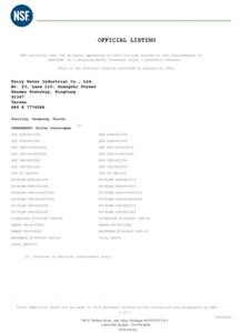 Cartucho de Filtro de Carbón Activado de Cáscara de Coco OCB - Product Image 5