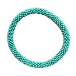 MD Handicraft's Colorful Handmade Bead Bracelet Festival-Ready Arm Candy para bodas y fiestas - Product Image 1