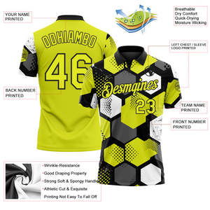 Custom Paddle Tennis Polo Shirt Lightweight Performance Polyester Factory Manufacturer Private <b>Label</b> Wholesale Export Apparel - Product Image 3