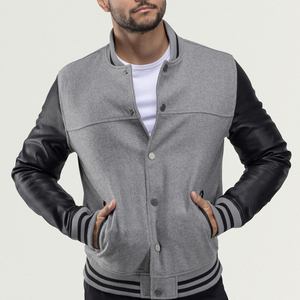 Chaquetas Letterman Personalizadas con Bordado, Chaqueta de Invierno Letterman Nueva de Alta Calidad Hecha a Medida - Product Image 4