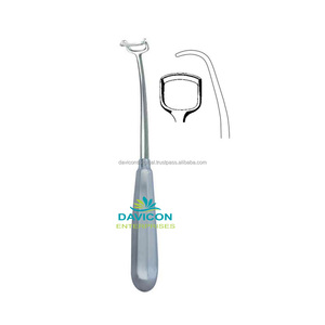 BARNHILL-curete ortopédico de acero inoxidable, adhesivo de adenoides, #3, 17MM, 8 3/4 pulgadas - Product Image 6