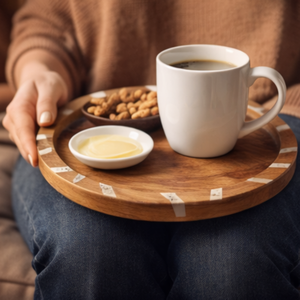 Planche à découper en bois écologique pour la cuisine, durable, sans danger pour les aliments, surface lisse, utilisation polyvalente pour la viande et les fruits - Product Image 2