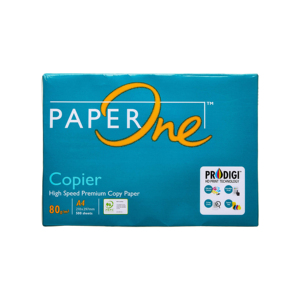 PaperOne <b>A4</b> <b>Printer</b> <b>Paper</b> High Brightness, 500 Sheets/Ream - Product Image 1