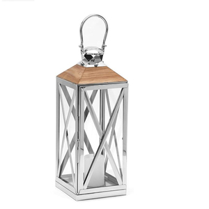 Lanterne suspendue décorative en métal finition or créative pour intérieur, extérieur, maison, mariage, fête, événements - Product Image 2