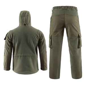 Ensemble veste et pantalon de chasse et de randonnée en tissu camouflage de qualité supérieure, léger, pour activités de plein air, fournisseur de haute qualité - Product Image 3