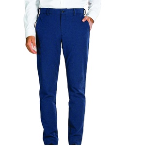 Pantalones Chinos de Golf para Hombre 100% Algodón, Fabricante Directo de Fábrica, Alta Calidad, Precio al por Mayor, Pantalones Chinos Exclusivos para Hombre - Product Image 1