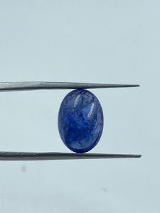 Piedra Preciosa Suelta de Tanzanita de Color Azul Real Natural, Corte Ovalado de Alta Calidad, 6.21 Quilates, 10x14 mm, para Joyería - Product Image 2